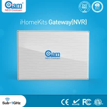 COOLCAM NAS AC01DT With combination of the two functions Alarm host Gateway and NVR Network Video