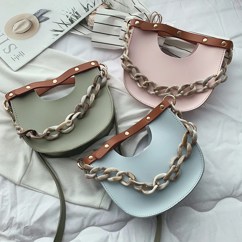 

Female Crossbody Saddle Tote Bags For Women 2019 Quality Leather Luxury Handbags Designer Sac Main Ladies Shoulder Messenger Bag