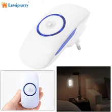 SOL светодиодный беспроводной ЕС штекер светодиодный Ночной светильник корпус инфракрасный датчик движения из PIR светильник для детской комнаты прикроватный ночник AC