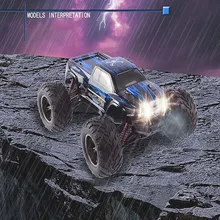 Amazing Super RC Car 9115 2.4G 1:12 1/12 Scale 40KM+ Remote Control Car RTR Brushed RC Monster Truck Off-road Car RTR 2.4GHz