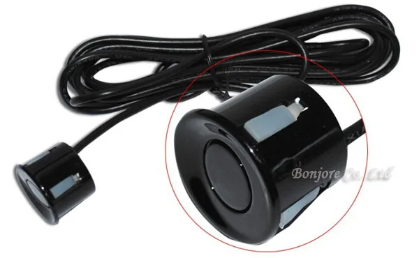 YYZSDYJQ sensores de aparcamiento coche 8 sensores 22mm detector de radar de respaldo 4 frontal 4 trasero sistema de asistencia para automóviles