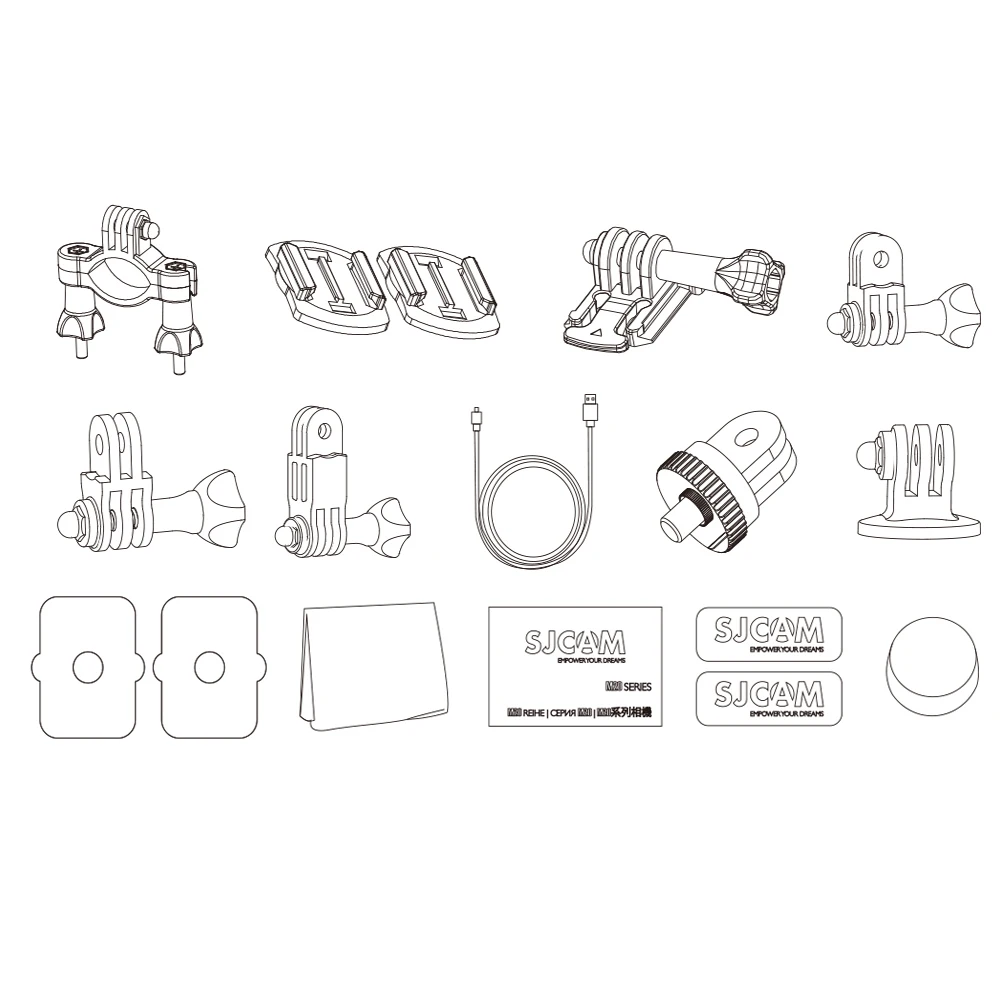 SJCAM M20 Air Accessories