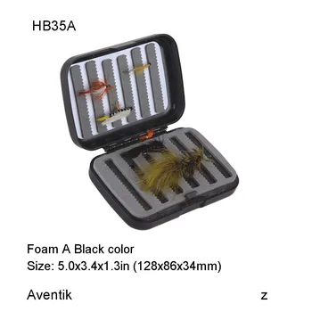 

Aventik Packet Fly Fishing Boxes Small Sizes Foam A Flies Boxes