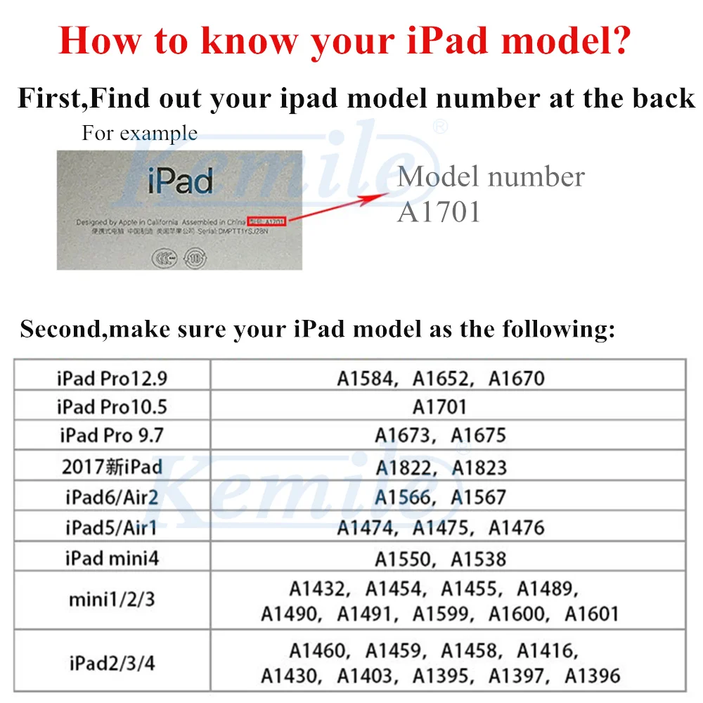 ipad Kemile