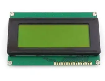 LCD2004 2004 20 4 20X4 5V Character Green Backlight Screen And IIC I2C for font b