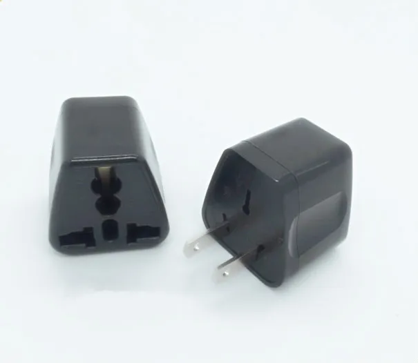 300pcs Universal US Japan Power Adapter International AU UK EU To US JP Travel Electrical Plug