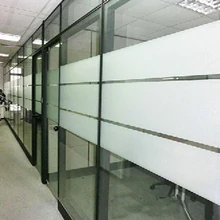 Клейкие антистатические уплотненные матовые оконные пленки для ванной комнаты туалет и очки для офиса безопасности 40 см x 400 см