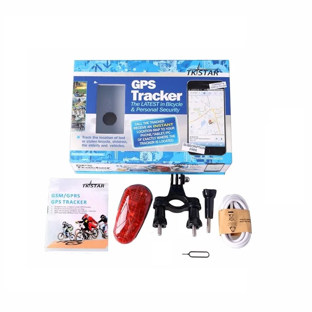 Buy Bicycle GPS Tracker TK906 Standby Time 300 Hours