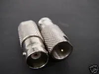 

BNC Female to FME Male AV Radio Signal Connector RA6 50
