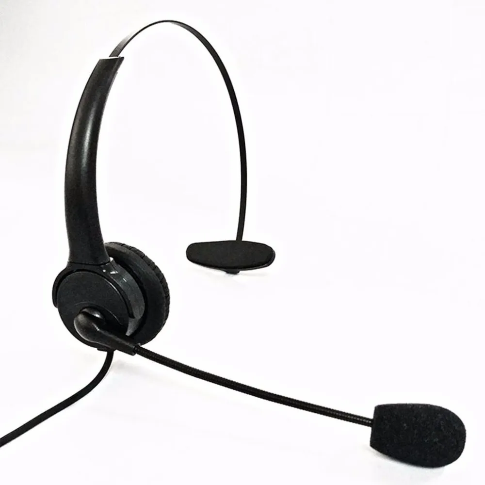 szKosTon USB Headset Noise Canceling Adjustable Operator Dedicated Headphones with Microphone for PC Laptop wired headphones,wired headset