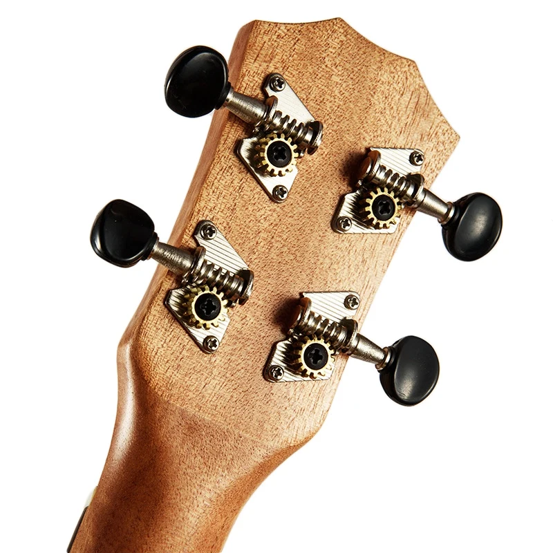 Концертные комплекты укулеле 23 дюймов палисандр 4 струны Гавайская мини-гитара с сумкой тюнер Капо ремень Stings медиаторы музыкальный инструмент