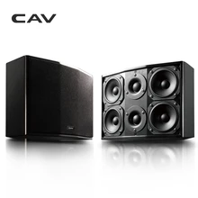 CAV DL-3 настенный динамик Scan-Speak HIFI полночастотный Динамик ТВ-динамик с высокой точностью объемная Система домашнего кинотеатра