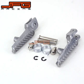 

Footrest Front Foot Pegs Rests Pedals For HONDA CBR600RR 2007-2014 2007 2008 2009 2010 2011 2012 2013 2014 Motorcycle