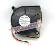 New Original NMB BM6025-04W-B59 T58 60*25MM 6CM 12V 0.24A turbine centrifugal blower projector cooling fan