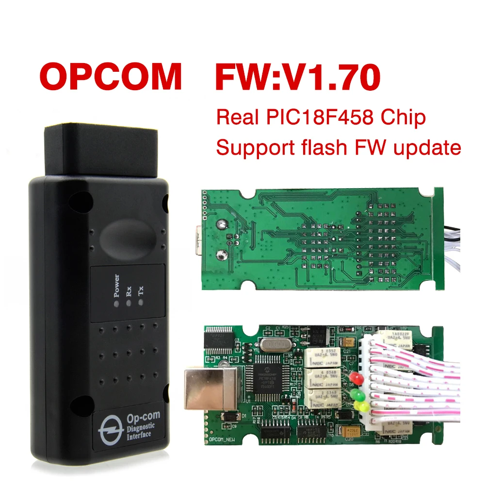 OPCOM v 1,70 V1.78 v1.99 для Opel диагностический инструмент OP COM V1.45 CANBUS OP-COM OBD2 супер сканер