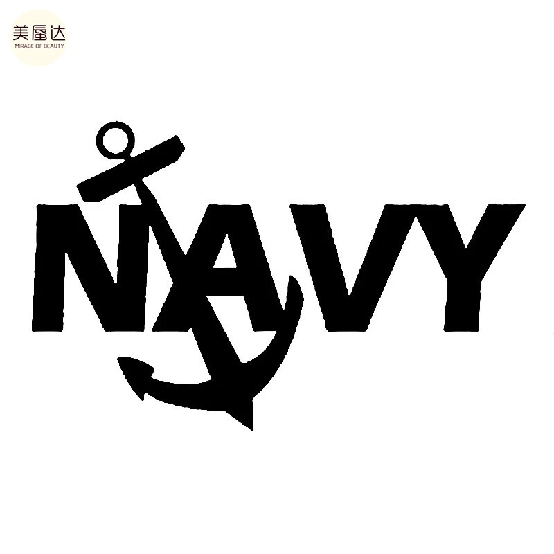 Us Navy Anchor Beret Special Forces Ranger Car Sticker For