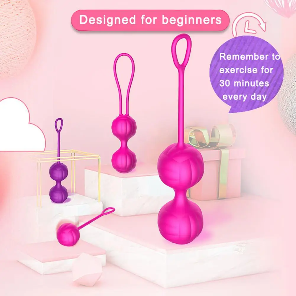 PERSONAGE Vaginal Pelvic Floor Kegel Exercise Weights Training for Women Kegel Balls Strengthen Tighten Bladder Control