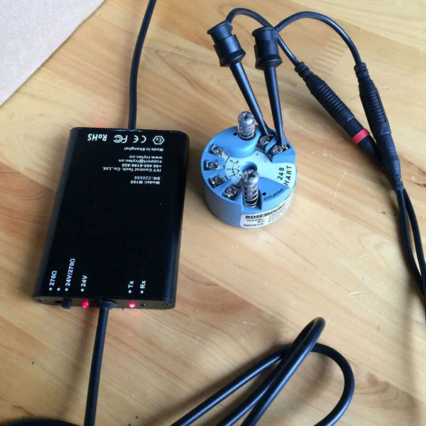 Full Version USB Hart Modem Hart Transmitter Built in 24VDC Loop Resistor