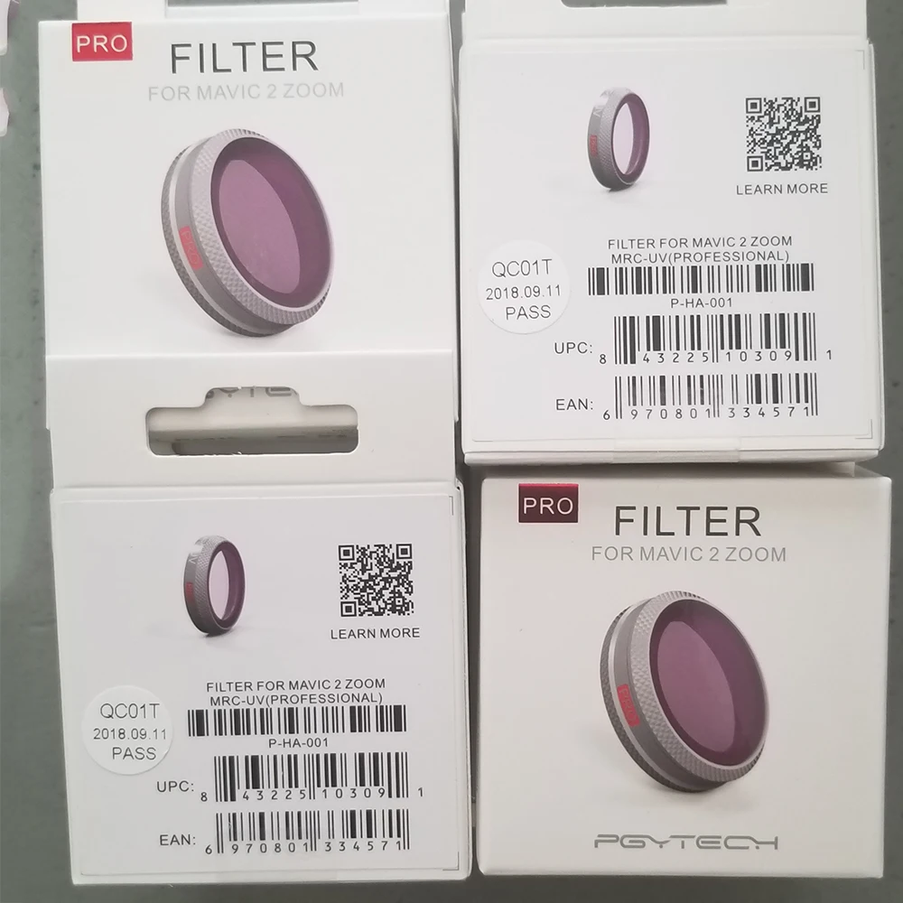 

In stock PGYTECH DJI Mavic 2 Zoom Lens Filter HD MRC UV Filters Professional