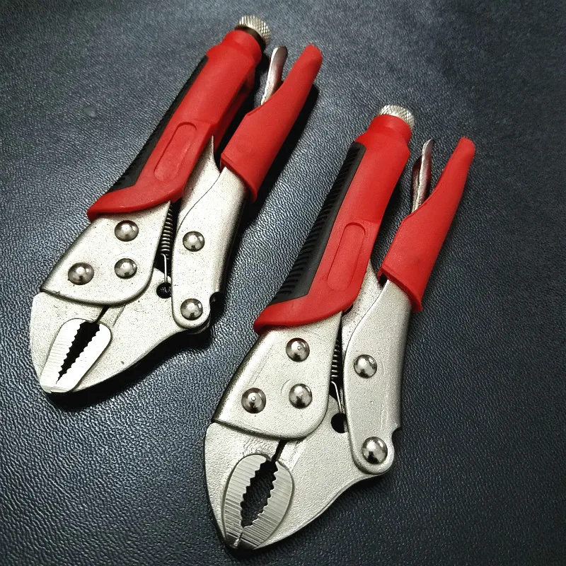

Pro Curved/Straight Welding Tool Straight Jaw Locking Mole Vice Grips Pliers Hand Tools