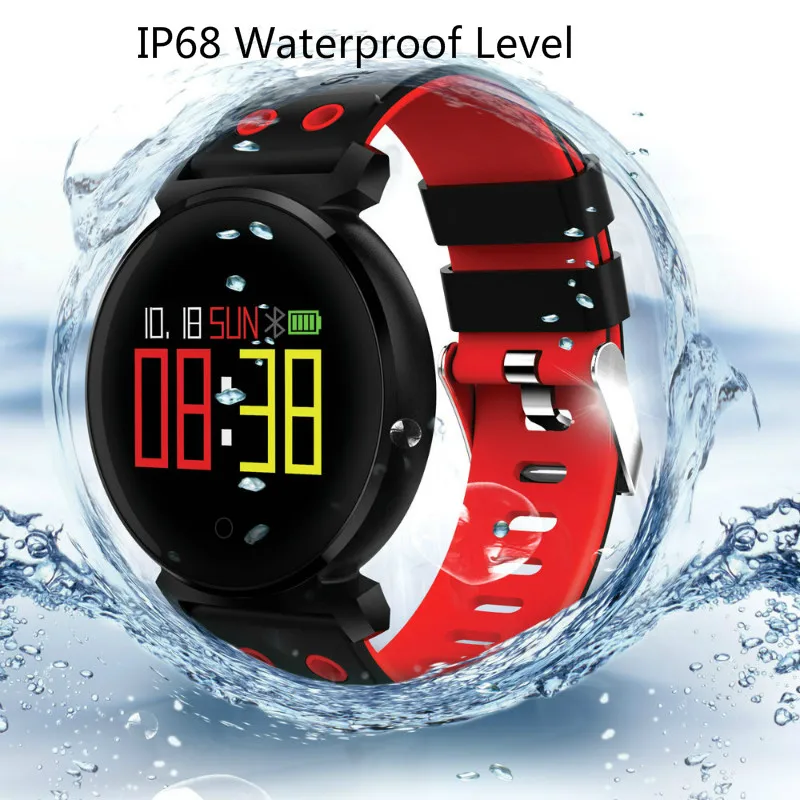 

Smartwatch with All-Day Heart Rate Blood pressure blood oxygen and Activity Tracking, Sleep Monitoring,Ultra-Long Battery Life