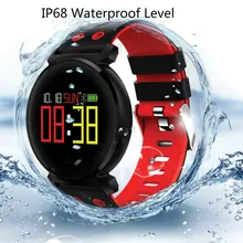 Smartwatch with All-Day Heart Rate Blood pressure blood oxygen and Activity Tracking, Sleep Monitoring,Ultra-Long Battery Life