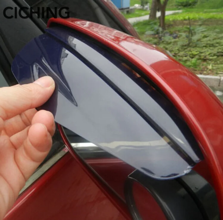 

HOT Car Styling Rain Eyebrow Car Stickers For Lada Niva Kalina Priora Grant Mazda Cx-5 Cx5 Cx-7 3 6 2 Atenza Axela accessories