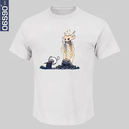 Команда полый рыцарь рубашка профессиональная Лига pubg рубашка D. va для мужчин и женщин футболка - Цвет: as picture