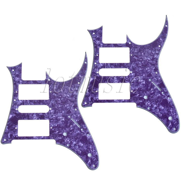 2 шт. электрические гитарные накладки для Ibanez RG250|guitar pickguard|hsh pickguardpearl pickguard |