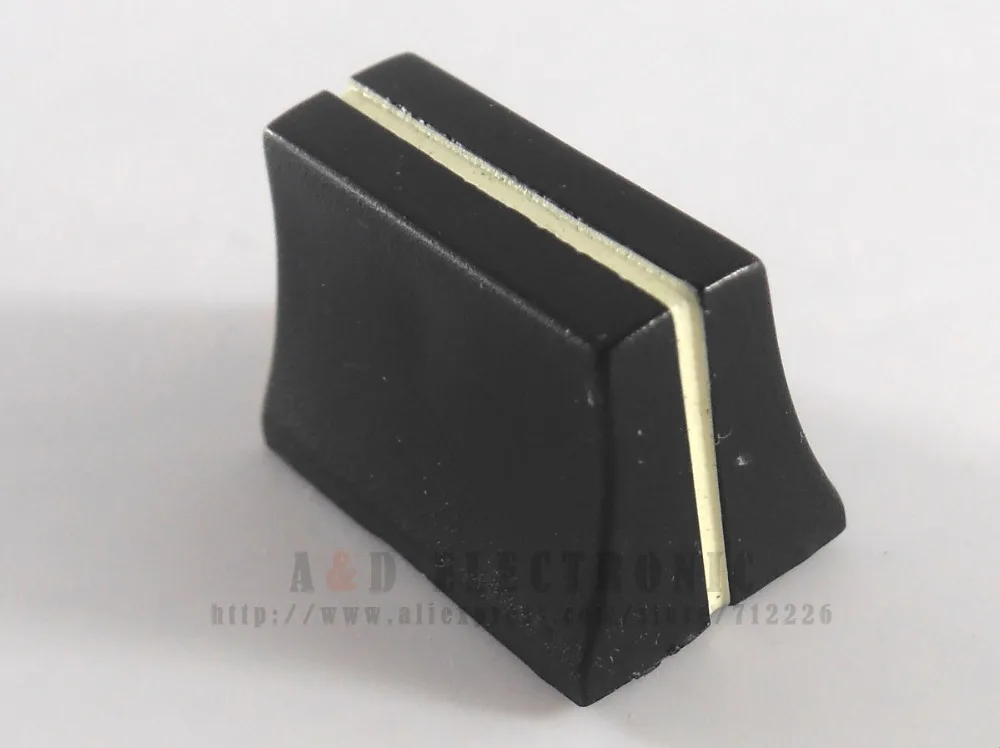 20pcs/lot High Quality fader cap for PIONEER PARTS DJM300 400 500 600 800 Vestax potentiometer knob plastic Push button cap