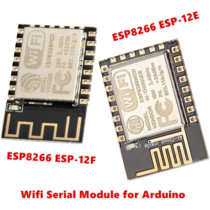 

ESP8266 ESP12E ESP12F Remote Serial Port WIFI Wireless Module 3.3V SPI For Arduino Wireless Transceiver Remote Network Module