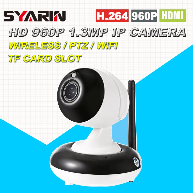 

Baby Security Monitor Wireless IP Camera in 960P 1.3MP Wifi Remotely View P2P High Quality Sensor 2.8-8mm 3X Optical Zoom