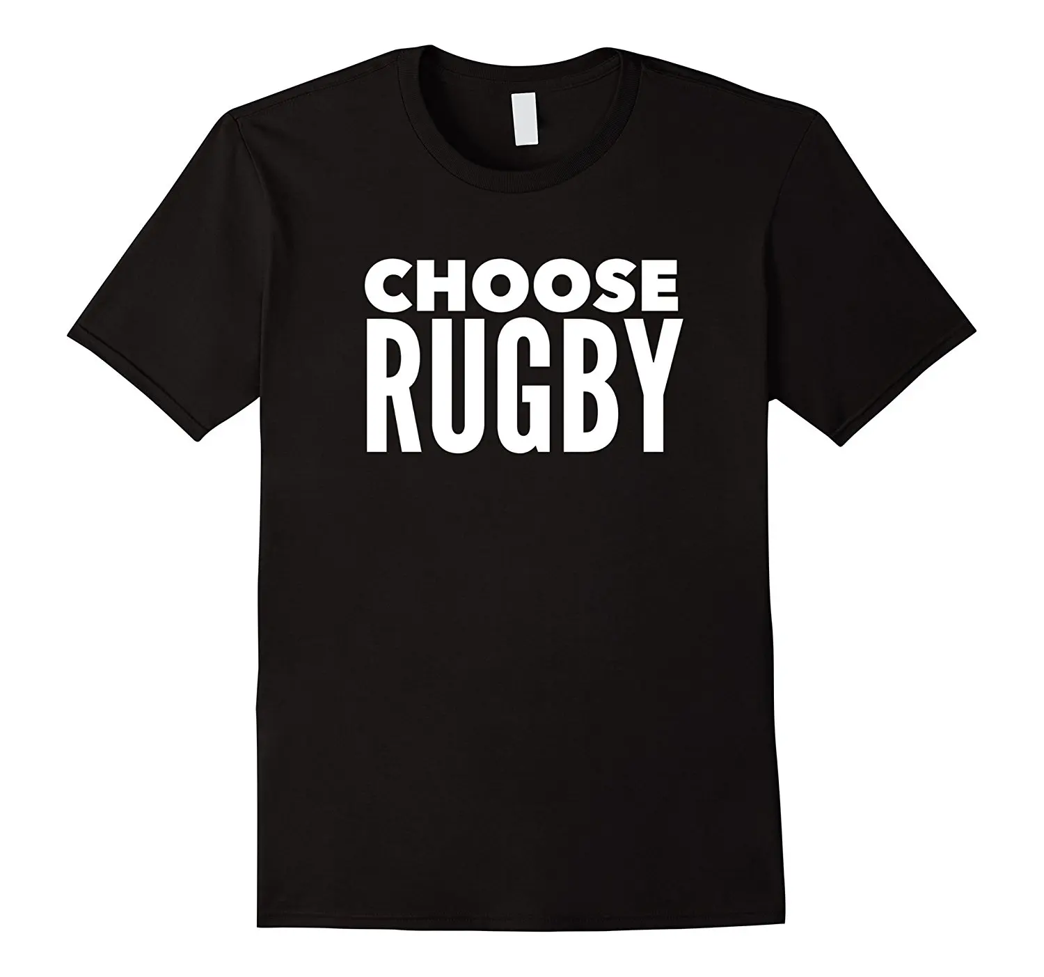 Choose Rugbys T Shirt for Rugbyer Player Novelty Cool Tops Men Short