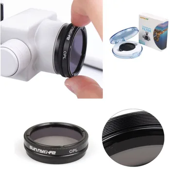 

1PC Phantom 4 Pro Plus Lens Filter Adjustable CPL Filter Multi-layer Coating for DJI Phantom 4PRO/ 4PRO+