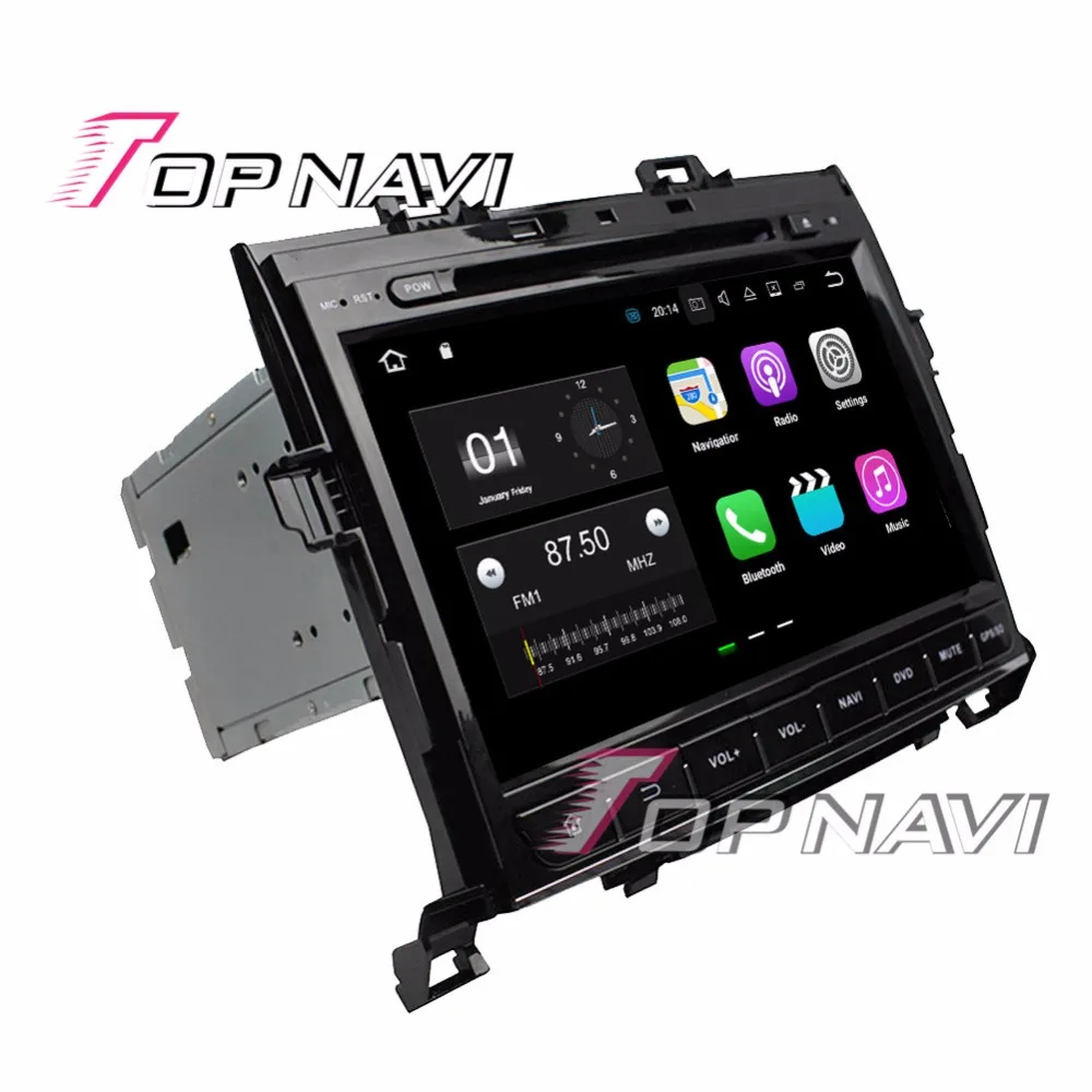 TOPNAVI 9 ''Android 7,1 автомобильные DVD плееры для Toyota Alphard 2007 2008 2009 2010 2011 2012 2013 авто мультимедиа gps навигация