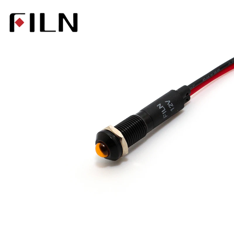 mini 12v led indicator light