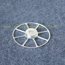 Серебряный цвет LP проигрыватель компакт-диск стабилизатор зажим для основания на EMC-1 паук для CDM4 CDM3