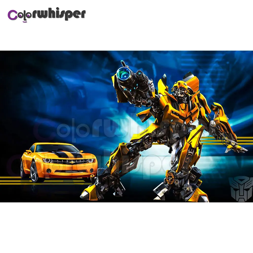

Diamond Painting Full Square/Round Daimond Painting"transforming robot Bumblebee Car"Mosaic Rhinestone Embroidery Decor LE02174