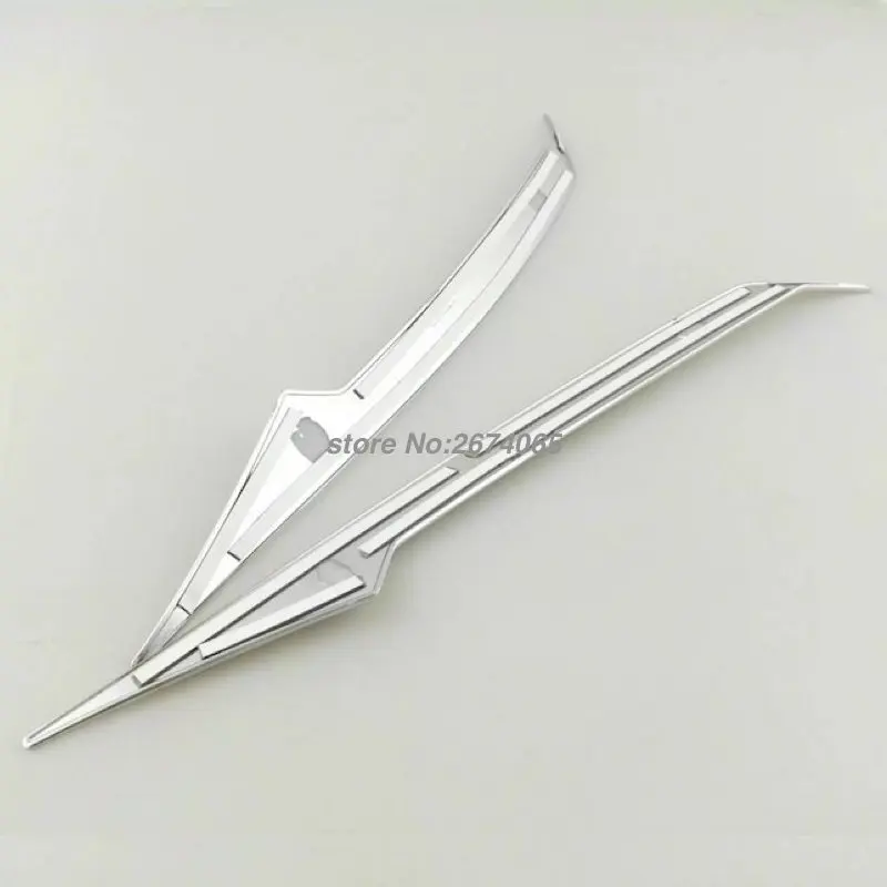 Передние фары для TOYOTA RAV4 украшение бровей передняя фара крышка лампы отделка RAV 4