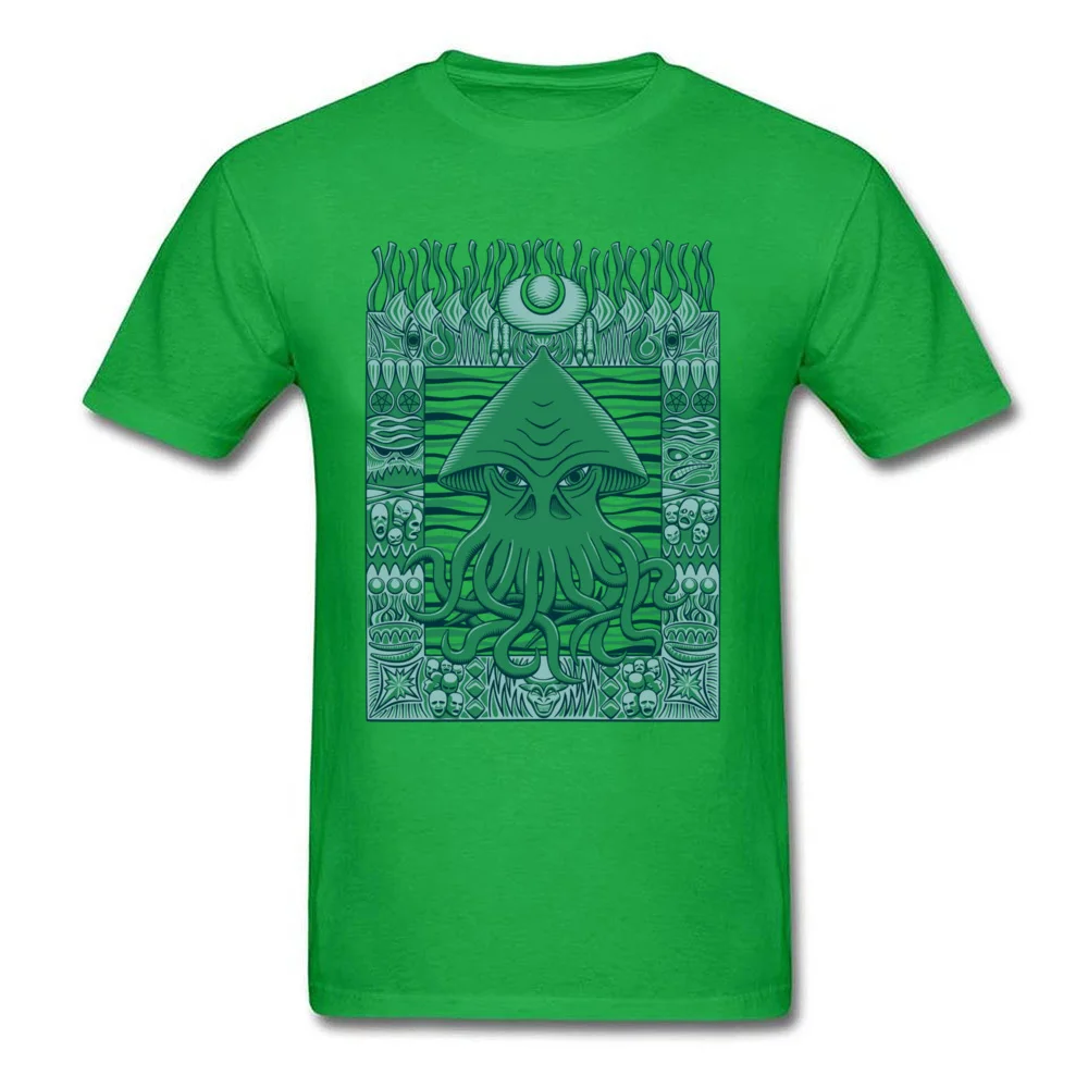 Dreamer in the Deep Brand Mens T-shirts O Neck Short Sleeve Pure Cotton Tops & Tees Birthday Tops & Tees Drop Shipping Dreamer in the Deep green