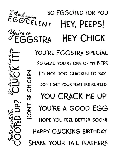 

Letter Transparent Clear Stamps for DIY Scrapbooking/Card Making/Kids Christmas Fun Decoration Supplies