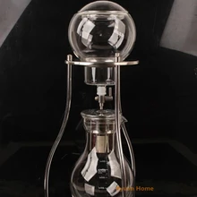 1 шт. 800 мл из нержавеющей стали для воды/капельная, для воды и льда Кофеварка S Элегантный капли воды дизайн холодной заварник песочные часы кофеварка