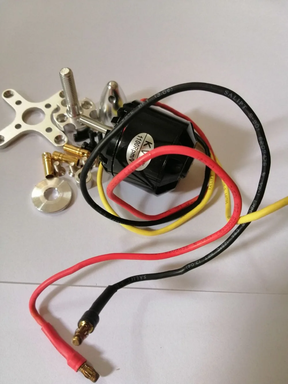 

On sale Aeolian 4mm motor shaft 3536 KV1100 outrunner DC motor for the DIY RC model quadcopter airplane