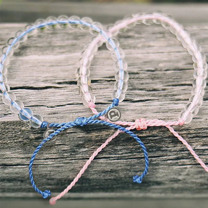 

Summer 4 Ocean Natural Stone Bracelets for Women Beads Handmade Adjustable Friendship Bracelet Bohemian Jewelry pulseras hombre