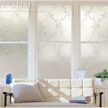 29," x 157,4" домашние декоративные оконные пленки, статическая клейкая виниловая термоуправляемая антиуф стеклянная наклейка для ванной комнаты