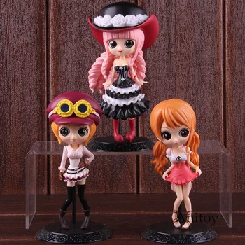 

Q Posket Hot Toys Anime One Piece Figure Nami Koala Perhona Action Collectible Model Toy Gift 3 Kinds