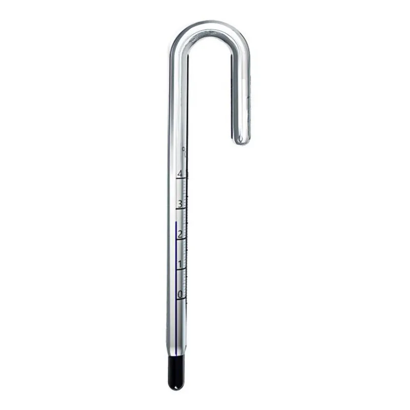 

Aquarium ADA Style U Shape Hanging On Glass Thermometer Temperature Monitor For 6mm 8mm 10mm 12mm 15mm Thick Glass Tank