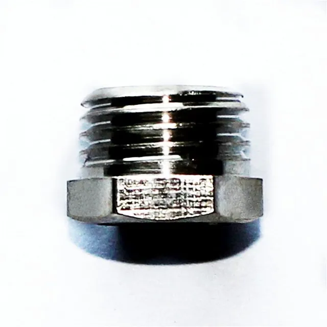 Best Offers ABEST Airbrush Hose Adaptor Fitting 1/4" Male to 1/8" Female Connector Model Hobby AB-A4