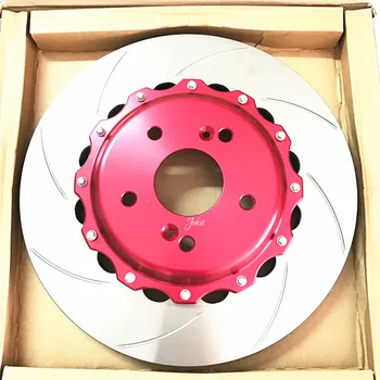 Jekit brake disc with center hat 295*25.4mm small brake rotor for FAW Volkswagen Golf 2013 for AP5040 original brake caliper