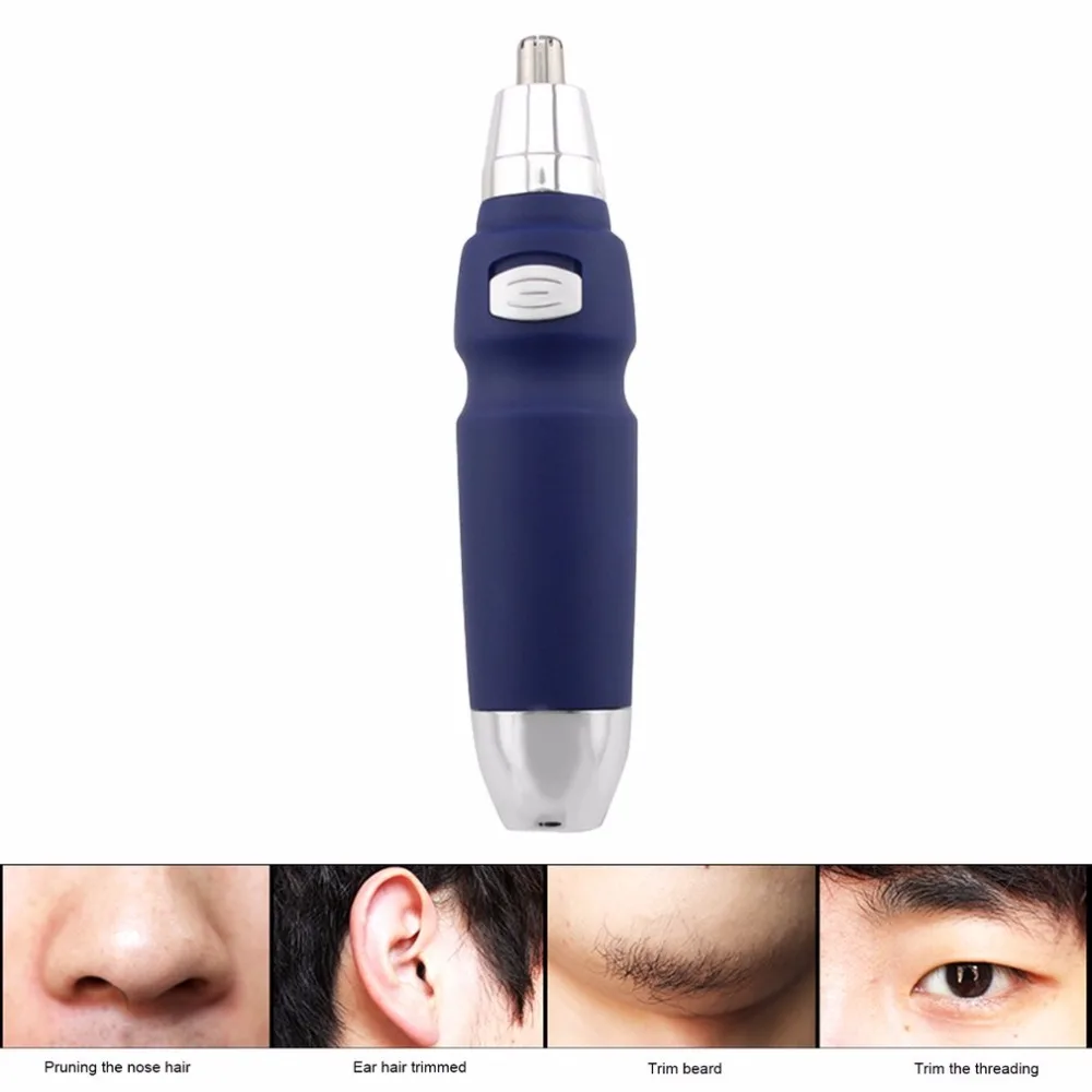 

Electric Nose Hair Trimmer Shaver Clipper Cleaner Shaving Scraping Eyebrow Shaping Device Safe Face Care depilation razor trimer